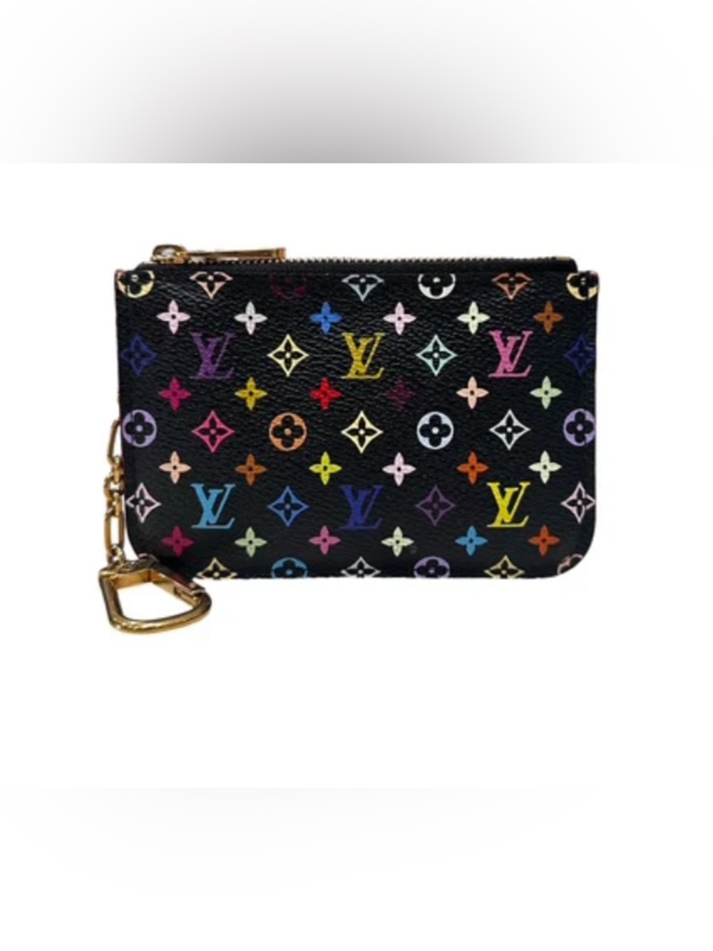 LOUIS VUITTON Takashi Murakami x Louis Vuitton Key Pouch